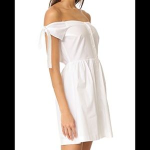 Club Monaco Off-the-Shoulder Dress